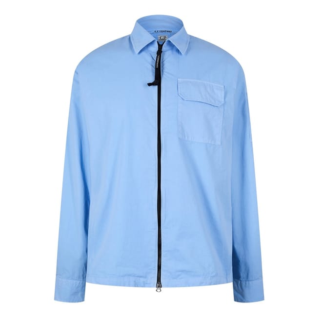 Zipped Overshirt
