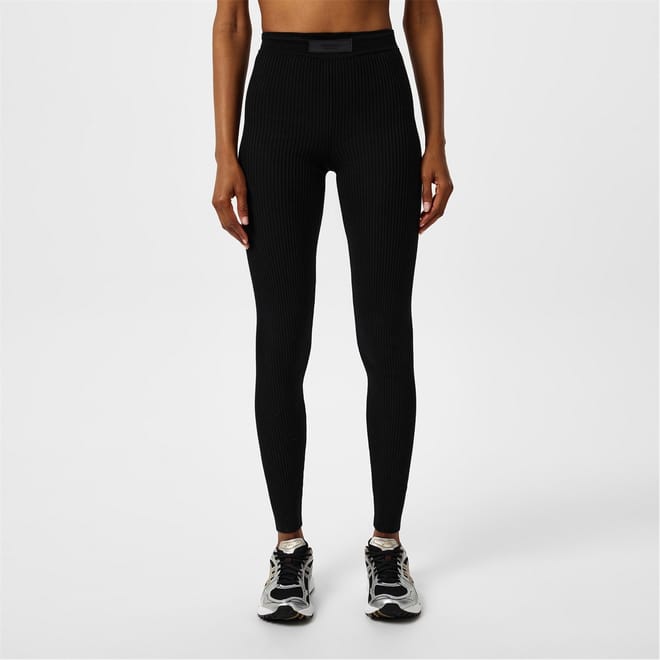 Ribbed Full Length Leggings