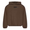 Cotton Logo Patch Hoodie