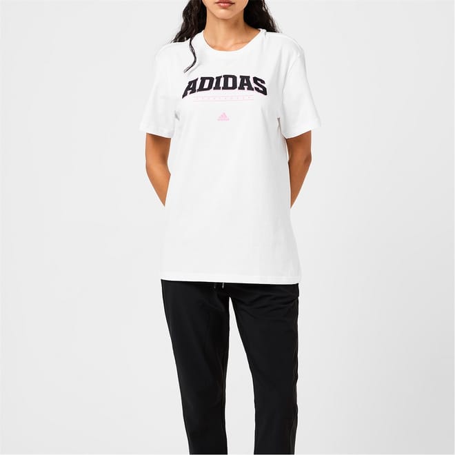 Womens Collegiate Graphic T-Shirt