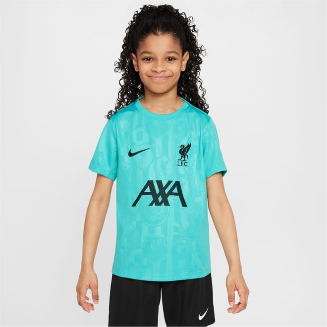 Liverpool Pre Match Away Shirt 2024 2025 Juniors