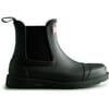 Chelsea Wellington Block Heel Boots