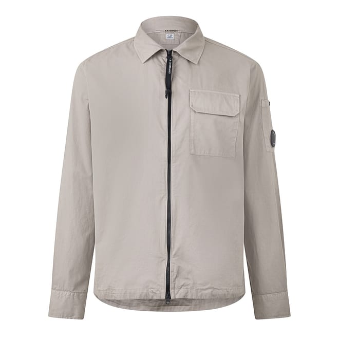 Zipped Overshirt