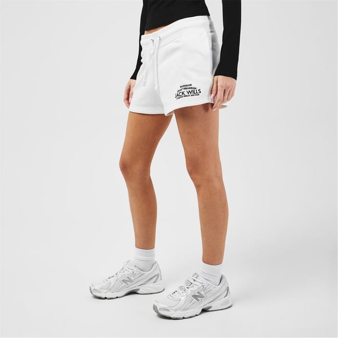 Bea Logo Sweat Shorts