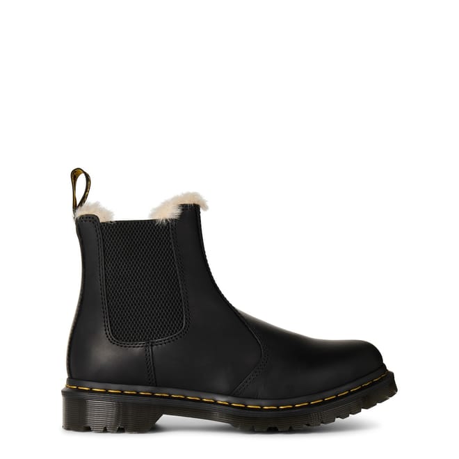 2976 Leonore Fur Lined Chelsea Boot