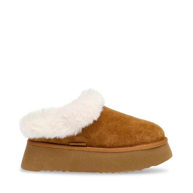 Chaplin Platform Flat Heel Slippers