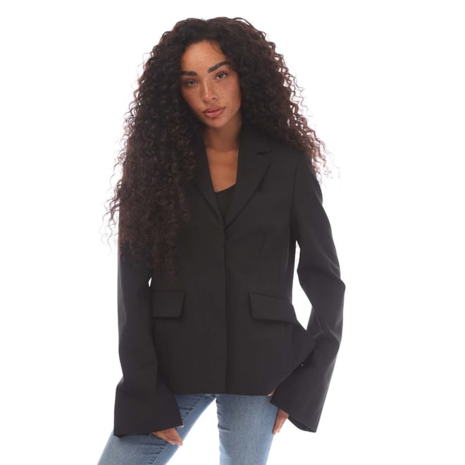 Slit Blazer Jacket
