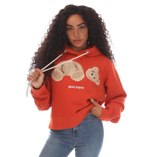 Bear Fitted Hoodie