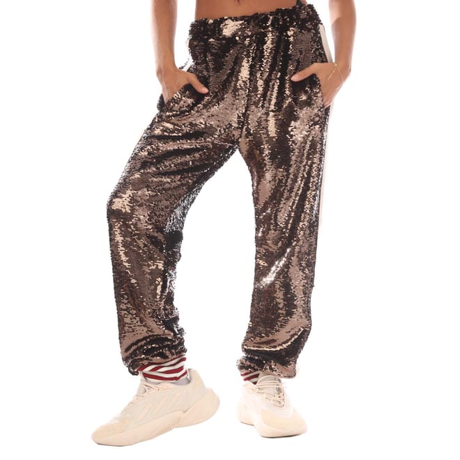 Sequins Track Pants