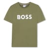 Regular Fit Crew Neck Lettering T-Shirt