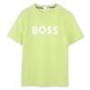 Regular Fit Crew Neck Lettering T-Shirt