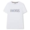 Logo Print Regular Fit Crew Neck T-Shirt
