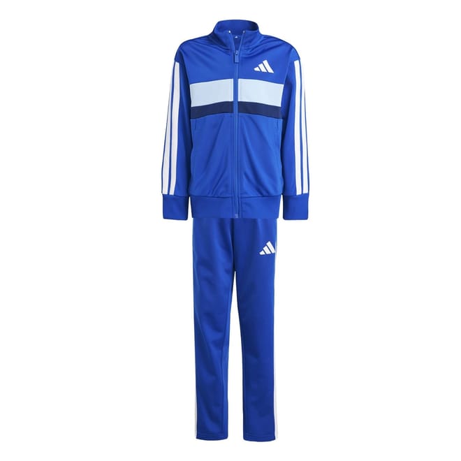 Seasonal Essentials Tiberio 3 Stripes Tricot Track Suit Kids