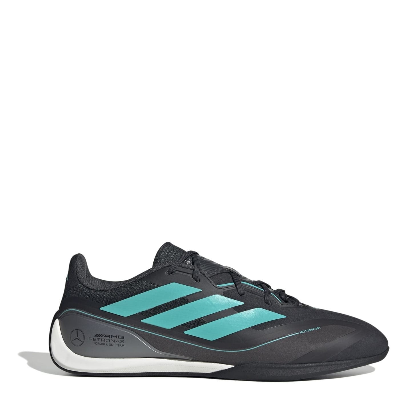 レア【adidas アディダス】AMG Mercedes Feroza Base スニーカー ADIDAS FEROZA MERCEDES AMG PETRONAS F1 TEAM SHOES - Black