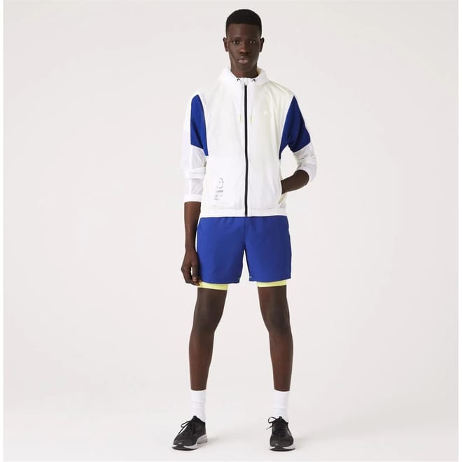 Bh0869 Color Block Rain Jacket