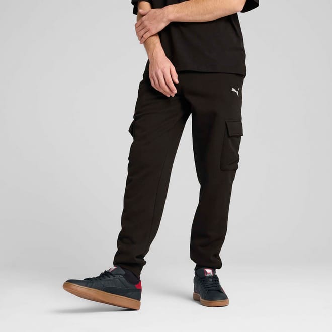 Small Logo Fleece Cargo Pants