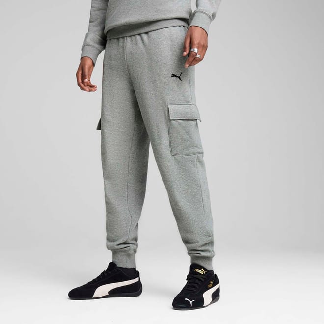 Small Logo Fleece Cargo Pants
