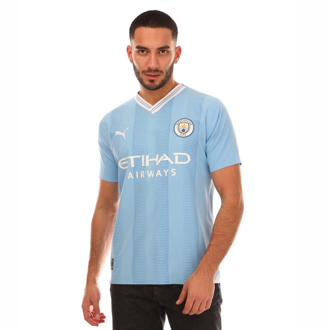 Manchester City 2023/24 Authentic Home Jersey