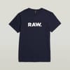 Holorn Lettering Regular Fit T-Shirt