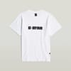 Script Lettering Regular Fit T-Shirt