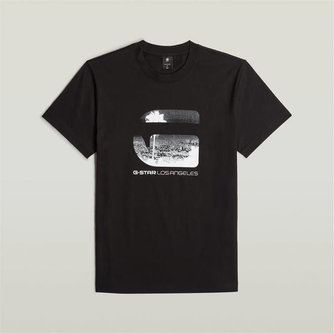 Regular Fit Lettering Crew Neck T-Shirt