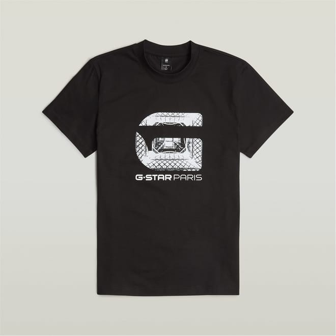 Paris Lettering Regular Fit T-Shirt
