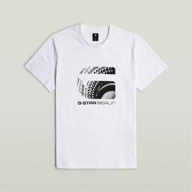 Berlin Lettering Regular Fit T-Shirt