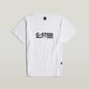 Line Script Lettering Regular Fit T-Shirt