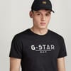Lettering Crew Neck Regular Fit T-Shirt