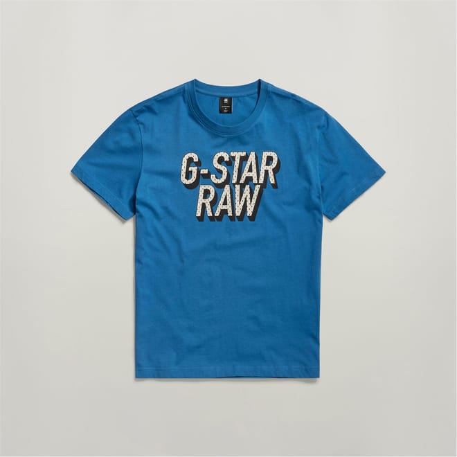 3D Lettering Regular Fit T-Shirt