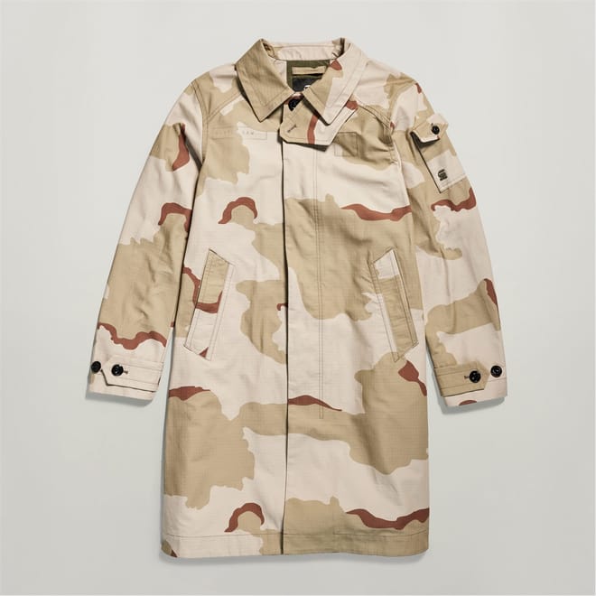 Camo Trench