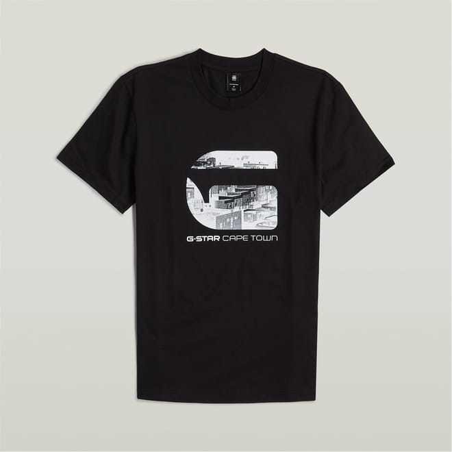 Cape Town Regular Fit Crew Neck T-Shirt