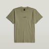 Regular Fit Lettering Crew Neck T-Shirt