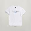 Lettering Crew Neck Regular Fit T-Shirt