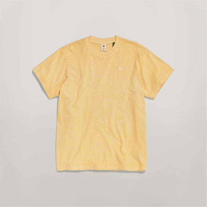 Overdyed Regular Fit Crew Neck T-Shirt