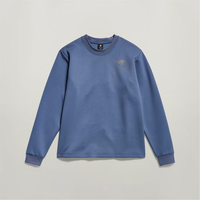 Motion Regular Fit Crew Neck Sweatshirt