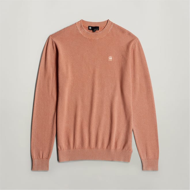 Moss R Regular Fit Long Sleeve Sweater