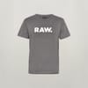 Holorn Lettering Regular Fit T-Shirt