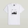 Rotterdam Globe Lettering T-Shirt
