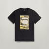 3D Dotted Crew Neck Regular Fit T-Shirt