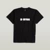 Script Lettering Regular Fit T-Shirt