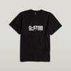 Line Script Lettering Regular Fit T-Shirt