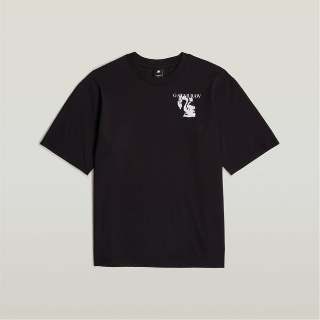 Industrial Regular Fit Crew Neck T-Shirt