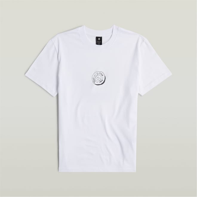 Regular Fit Crew Neck Button T-Shirt