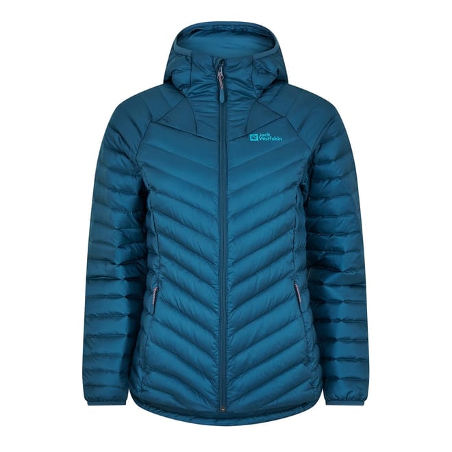 Womens Passamani Down Hooded Jacket