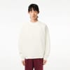 Oversized Embroidered Cotton Sweatshirt