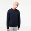 Logo Stripe Sweatshirt
