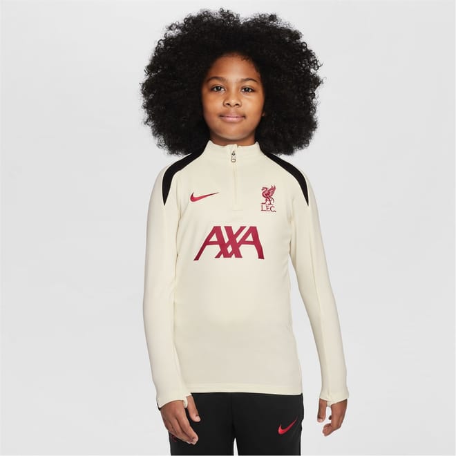 Liverpool Strike Drill Top 2025 2026 Juniors