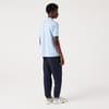Solid Patterned Elasticated Cuff Joggers