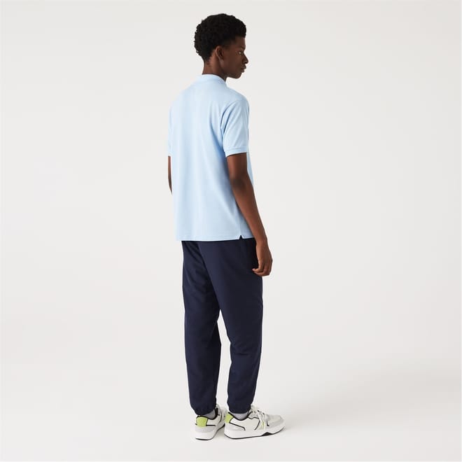 Solid Patterned Elasticated Cuff Joggers